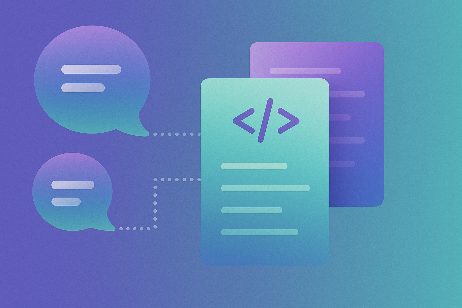 AI Support for API Changes: No Stale Replies — illustration