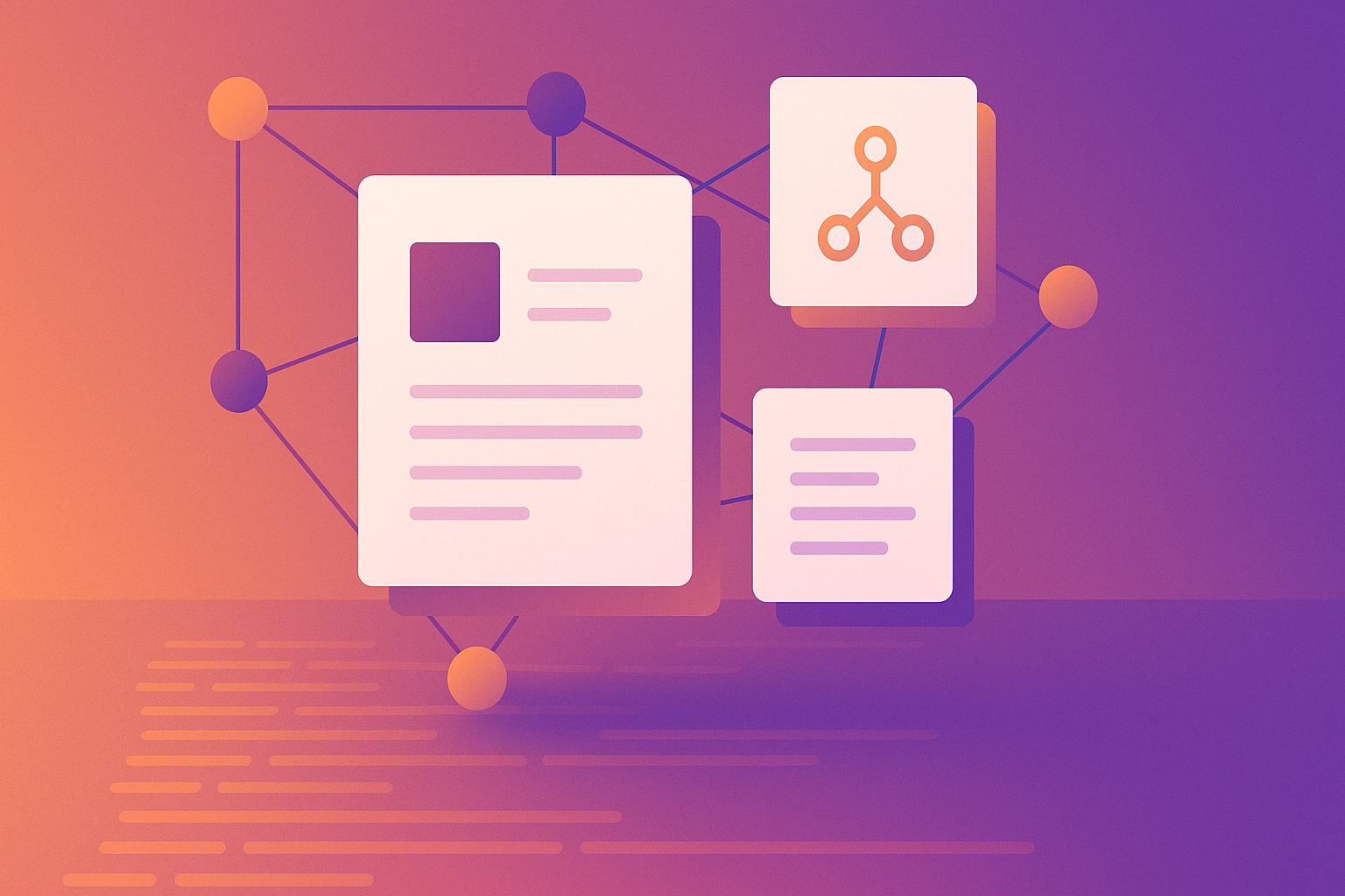 Architecture Decision Records from Git: Always Current — illustration