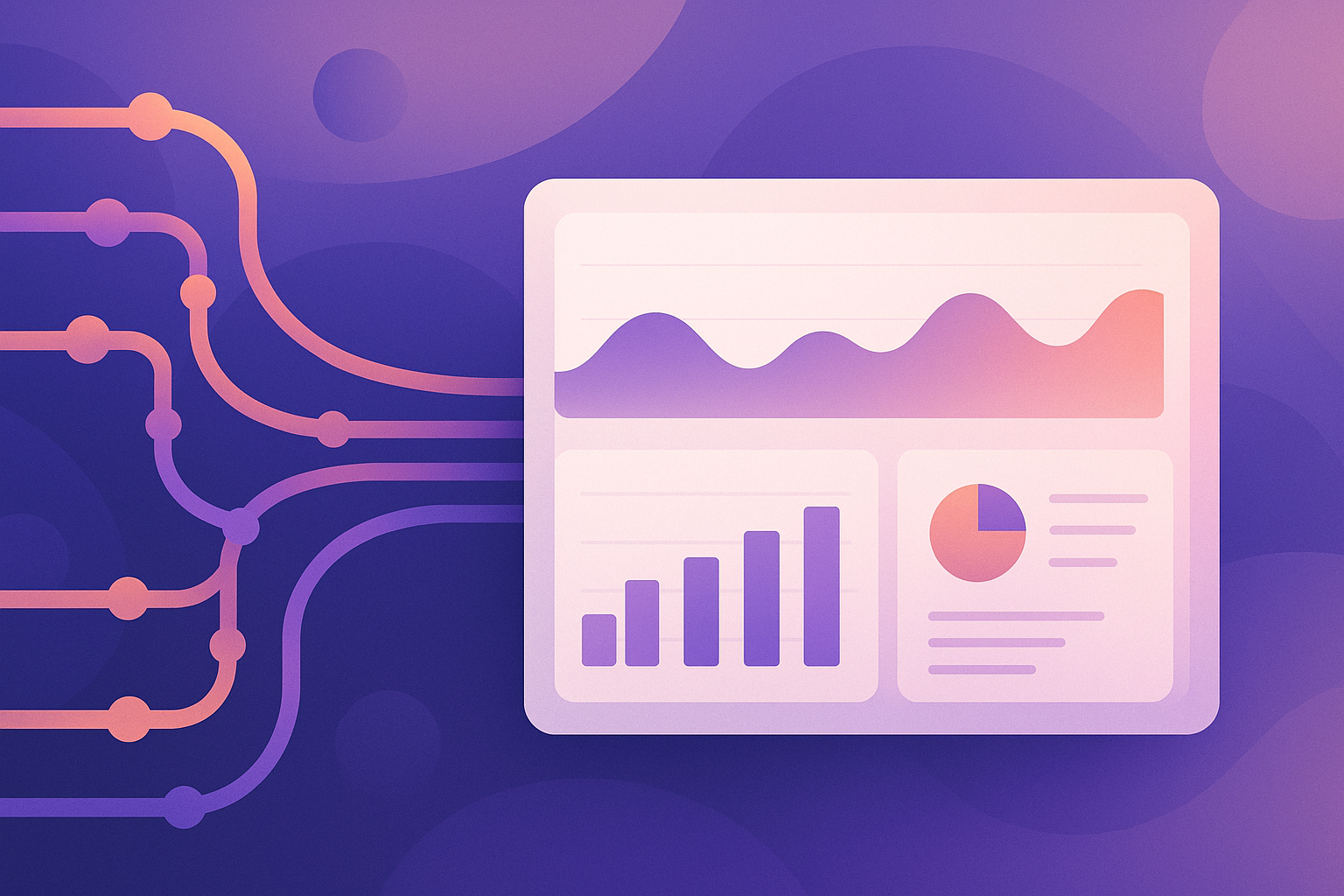 Git Activity Dashboard for Non‑Tech: Clear Rhythm — illustration