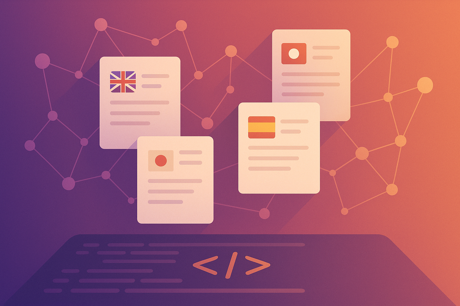 Multilingual Product Docs: One Code-True Source — illustration