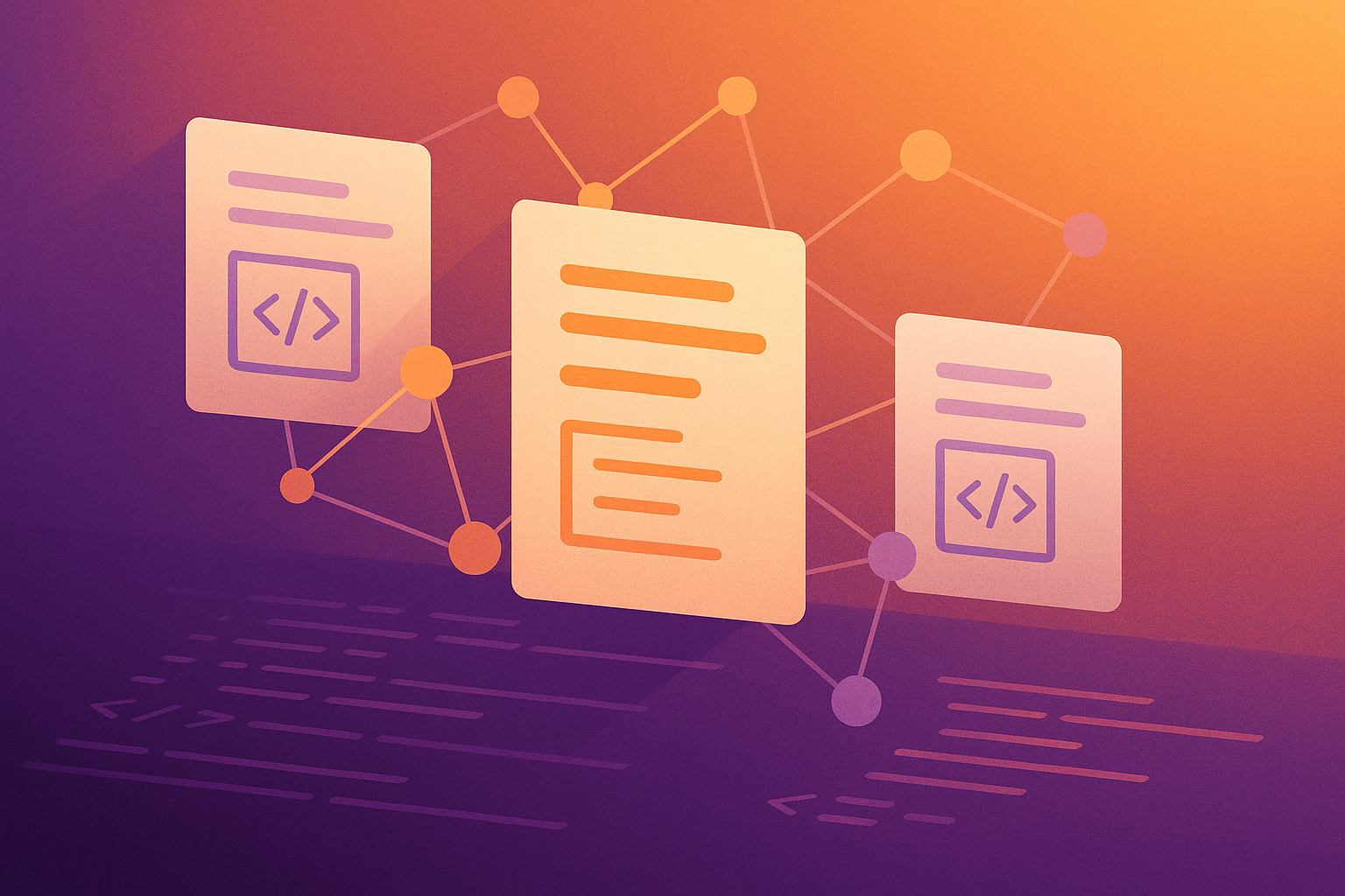 SDK Docs Current Code: Always‑Fresh Developer Guides — illustration
