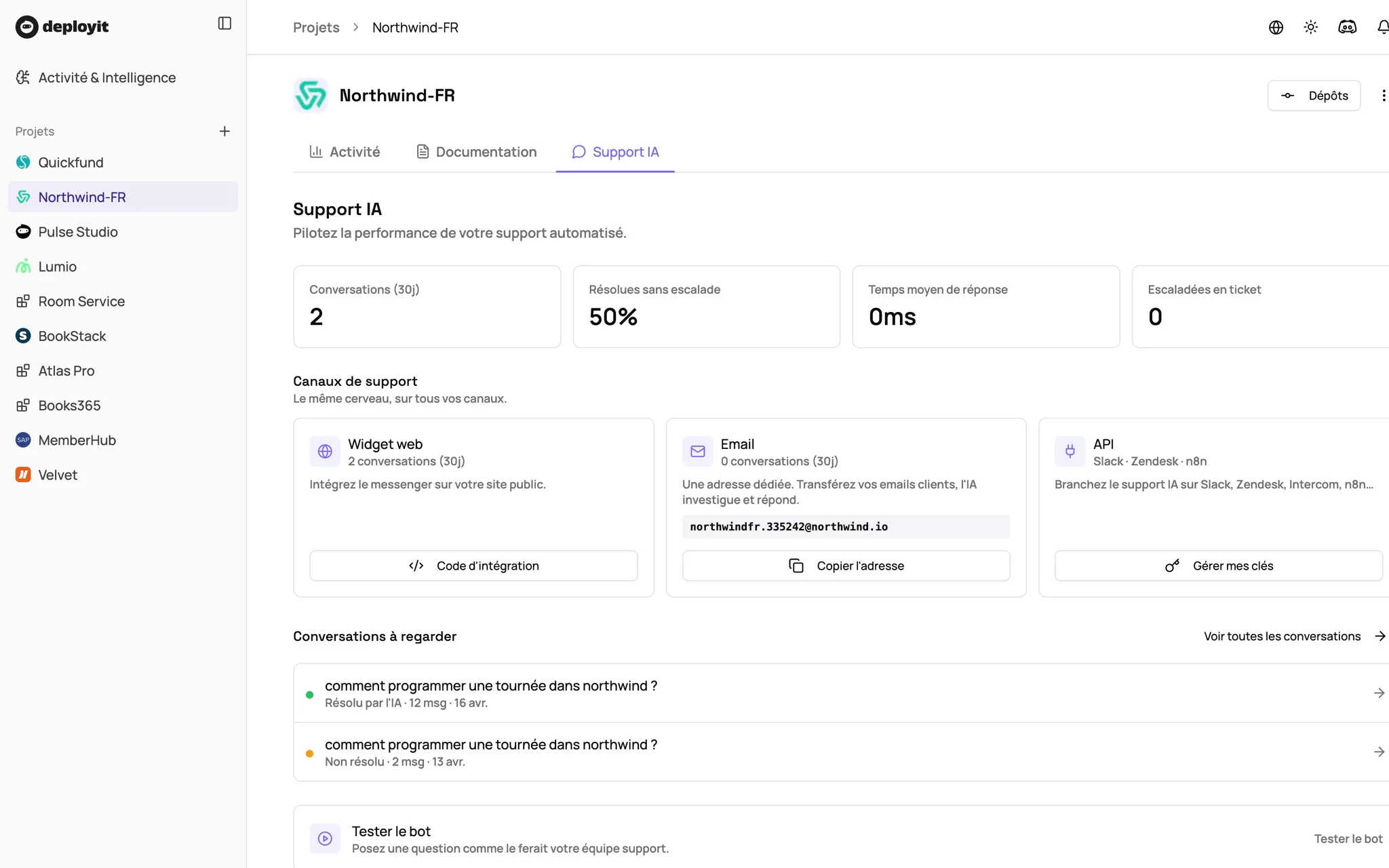 DeployIt Messenger