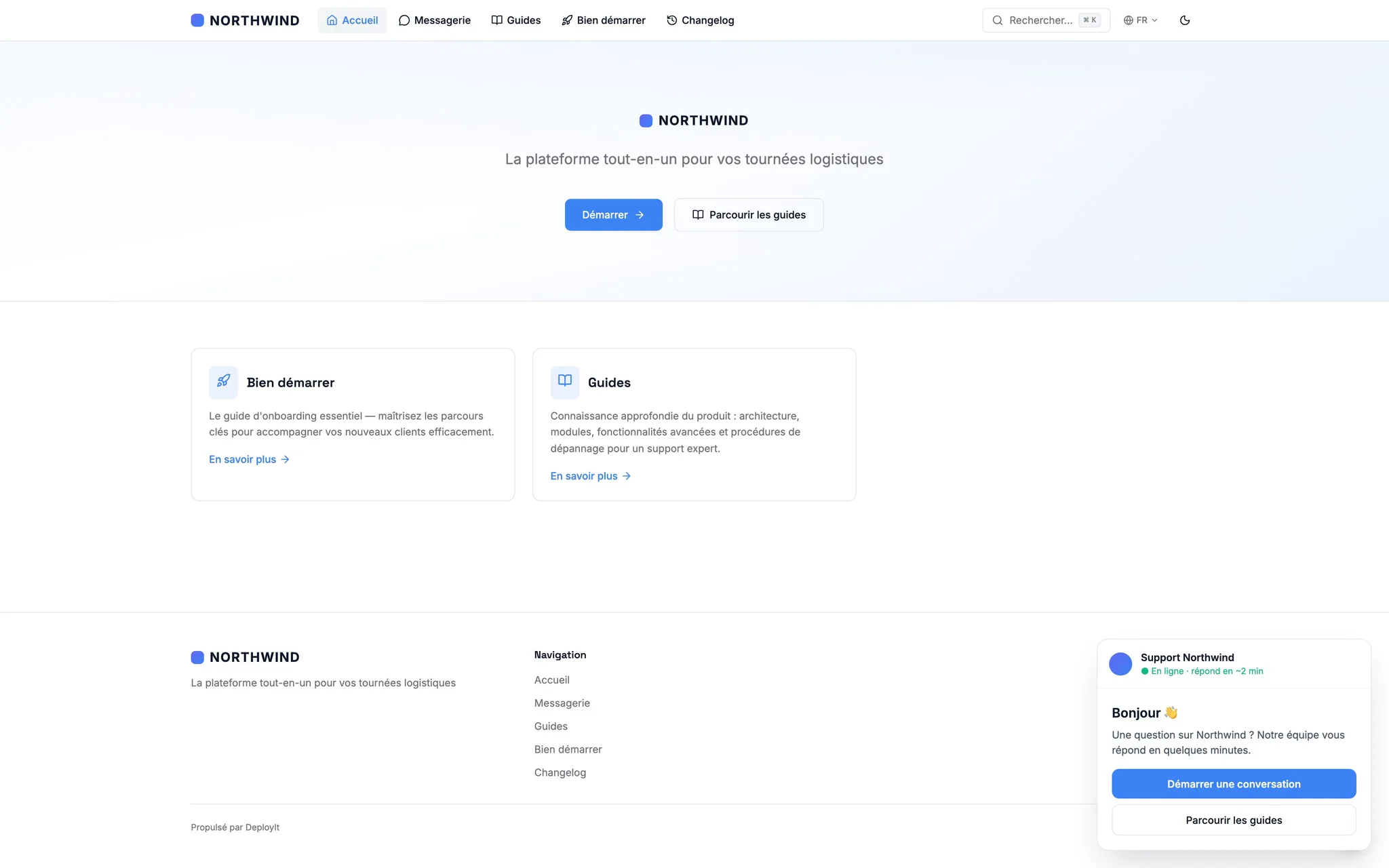 An AI Messenger that answers in place of your devs — grounded in your repo and your data.